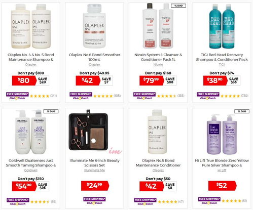 最高78折！美發(fā)護(hù)發(fā)產(chǎn)品工具換新好時(shí)機(jī)，統(tǒng)統(tǒng)囤起來