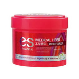 本草精華瞬柔修護(hù)滋養(yǎng)發(fā)膜 恒特發(fā)，喚醒秀發(fā)本真活力