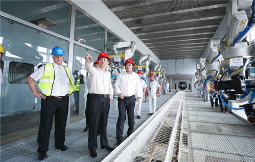 揭秘恒大黑燈工廠 全機(jī)器人作業(yè)的“恒特發(fā)”到底有多酷？